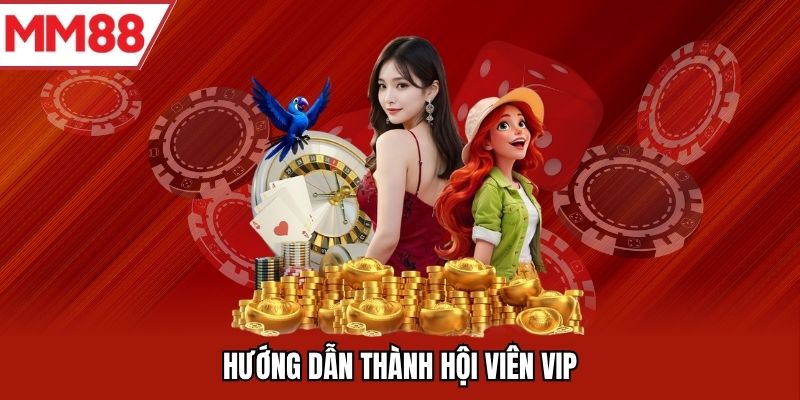 Hướng dẫn thành hội viên VIP